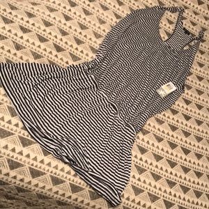 Splendid Striped Bathing Suit Cover Up